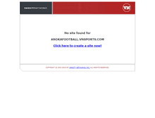 Tablet Screenshot of anokafootball.stackvarsity.com