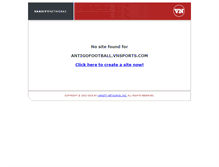 Tablet Screenshot of antigofootball.stackvarsity.com