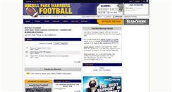 Desktop Screenshot of apfootball.stackvarsity.com