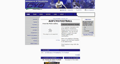 Desktop Screenshot of aopcyofootball.stackvarsity.com