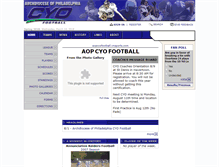 Tablet Screenshot of aopcyofootball.stackvarsity.com