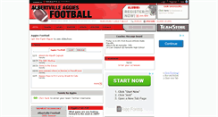 Desktop Screenshot of albertvillefootball.stackvarsity.com