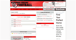 Desktop Screenshot of alexanderhighschoolfootball.stackvarsity.com