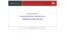 Tablet Screenshot of apalacheefootball.stackvarsity.com